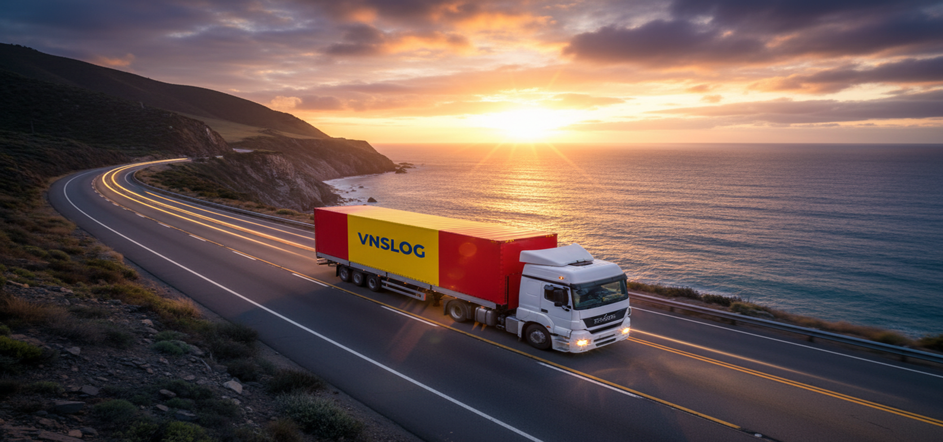 Dịch vụ vận tải container và nội địa