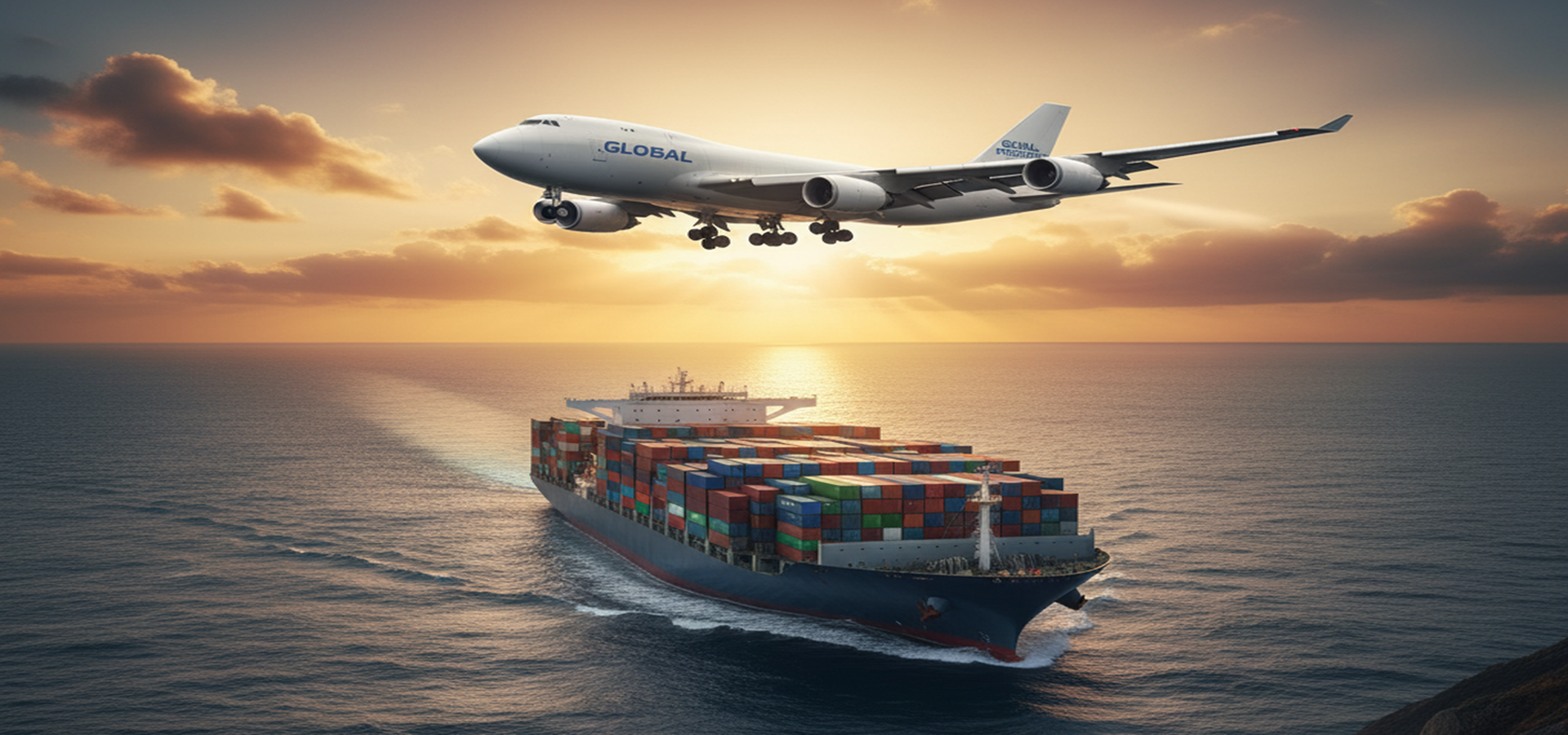 Dịch vụ vận chuyển hàng không quốc tế VNSLOG