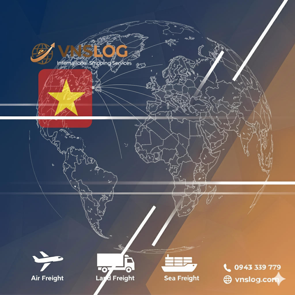 Dịch Vụ Gửi Hàng Đi Mỹ Chuyên Nghiệp (USA Shipping Service) – VNSLOG