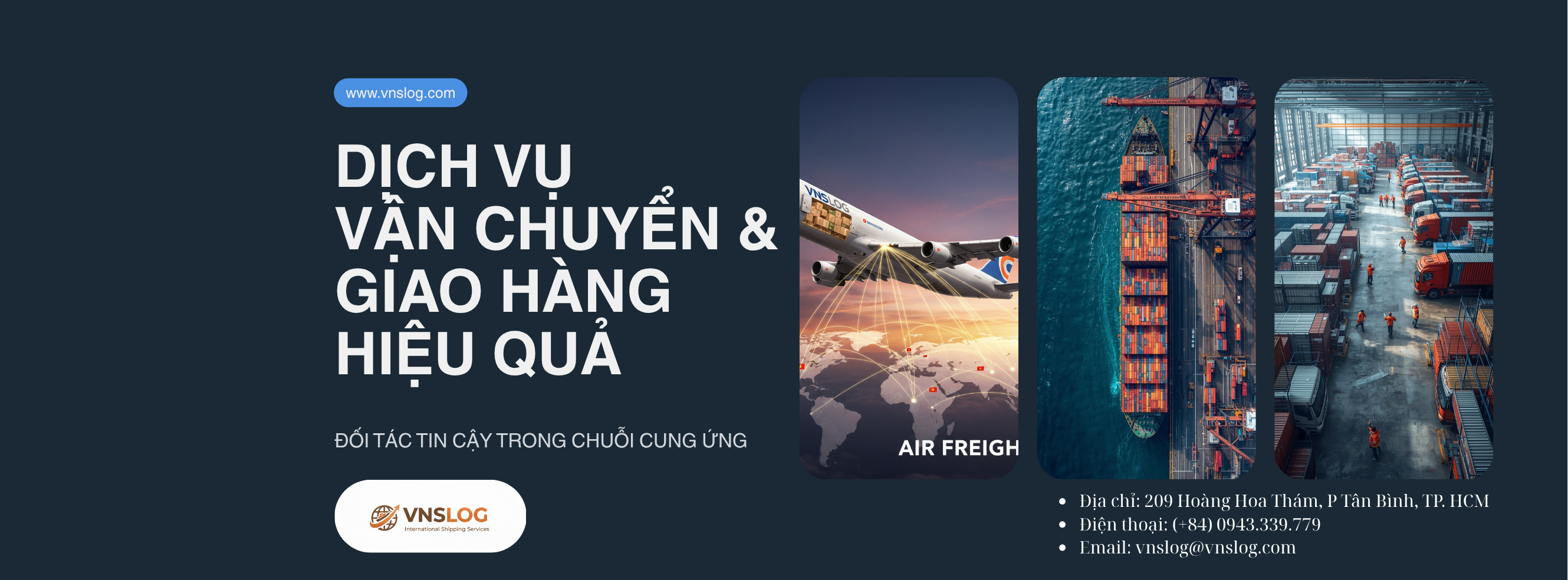 Dịch Vụ Gửi Hàng Đi Úc Toàn Diện (Australia Shipping Service) – VNSLOG