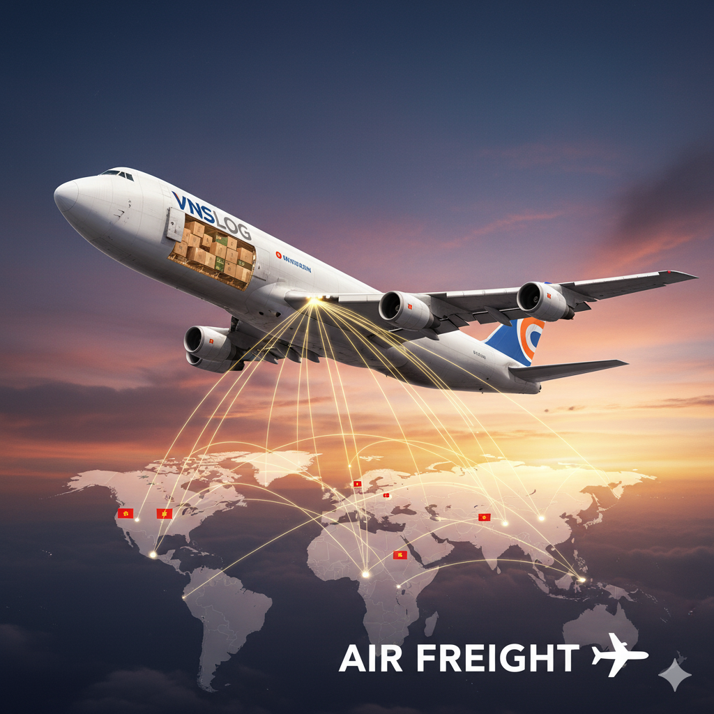 Dịch Vụ Gửi Hàng Đi Canada Chuyên Nghiệp (Canada Shipping Service) – VNSLOG